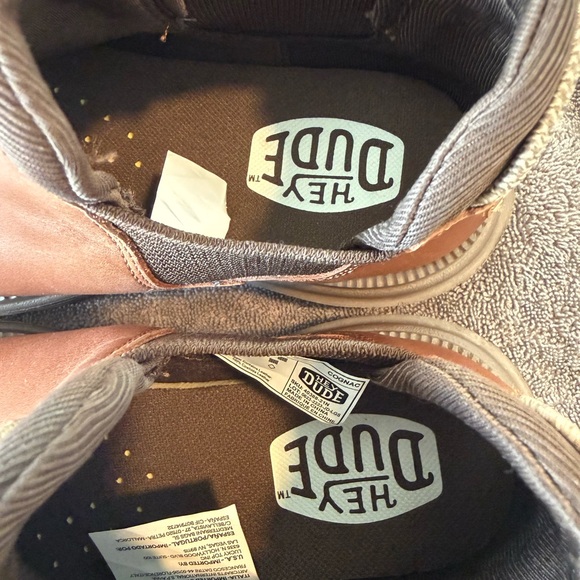 Hey Dude Cognac Branson Women’s Sz 7 Ankle Boot. - Picture 7 of 9